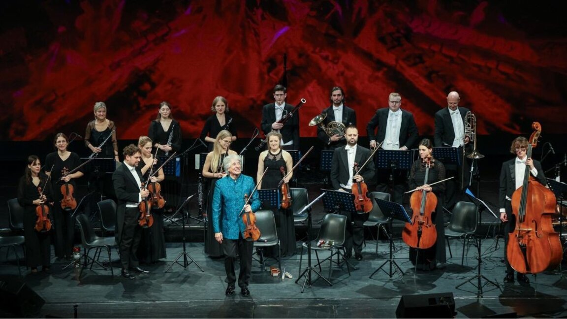 Avusturya'nın en önemli orkestralarından “Johann Strauss Ensemble” ile Veliko Tırnovo’da Noel büyüsü