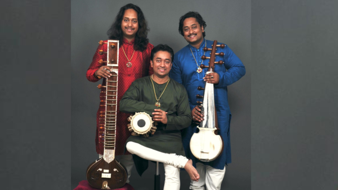 Всемирно известное трио "Махарадж" выступит на болгарской сцене