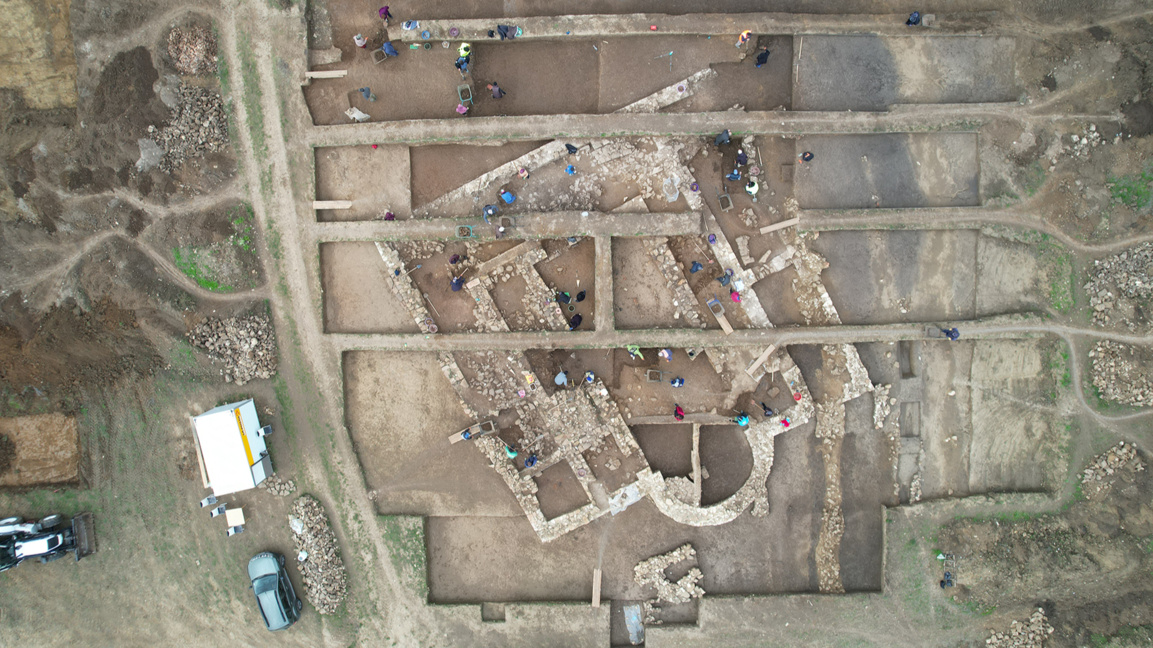 Важни археологически открития при спасителните разкопки край село Трънак