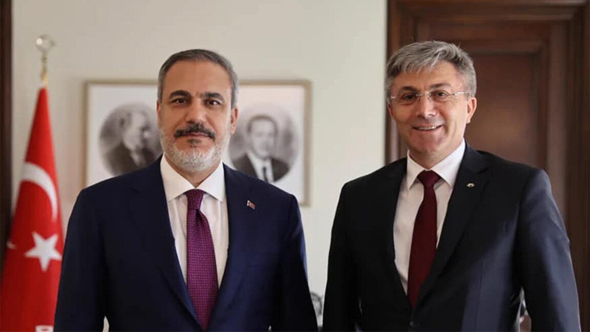 Türkischer Außenminister zu Besuch in Sofia
