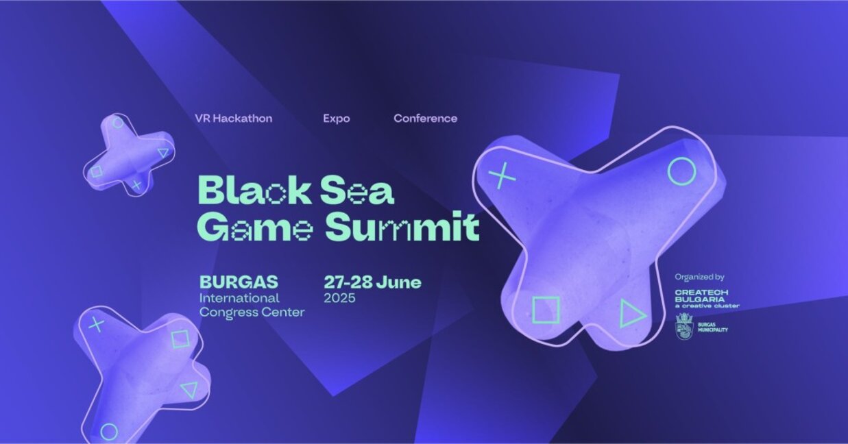 Бургас е домакин на първия Black Sea Game Summit с водещи имена от гейм индустрията