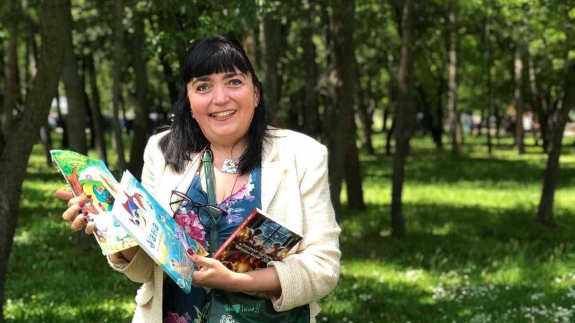 Lili Spasova, autora de cuentos infantiles