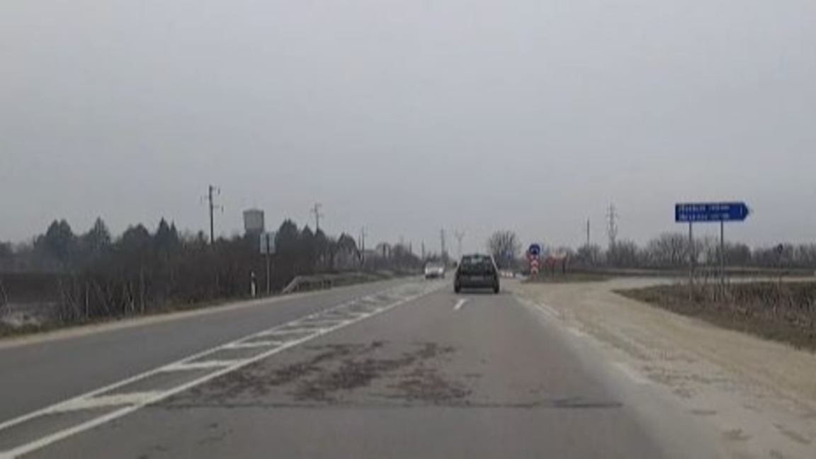 Спешен ремонт на пътя Русе – Кубрат