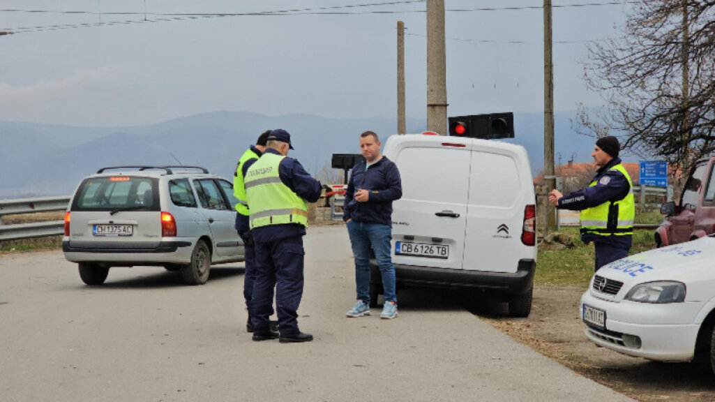 Haskovo ilinde hayvan taşıyan araçlara yönelik denetimler yapılıyor