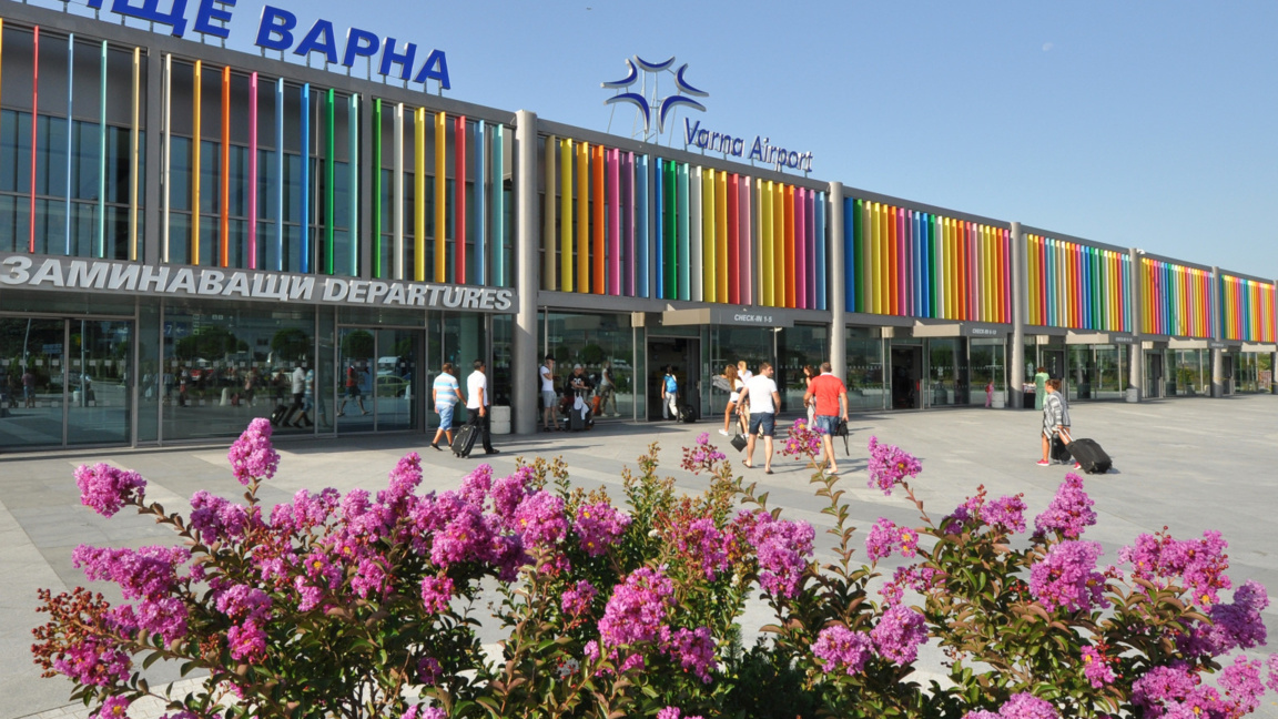 Летище Варна