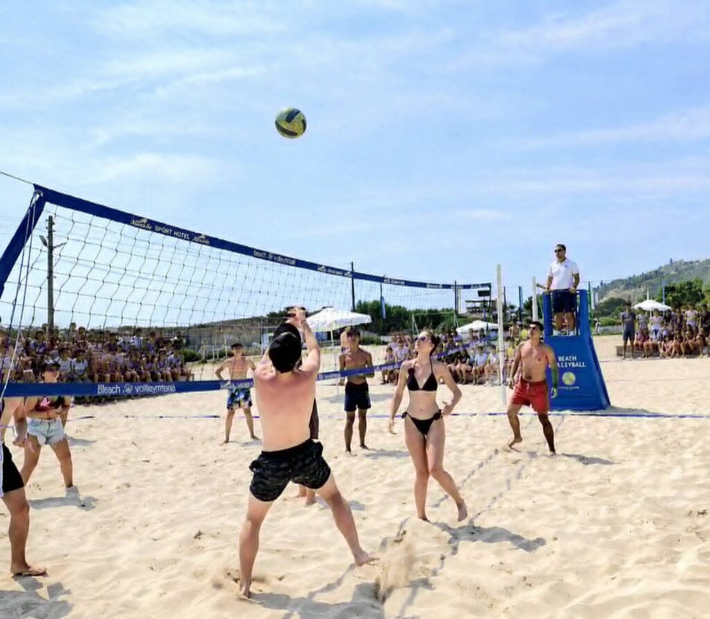 Razgrad Spor Okulu uluslararası plaj sporları yarışması düzenledi