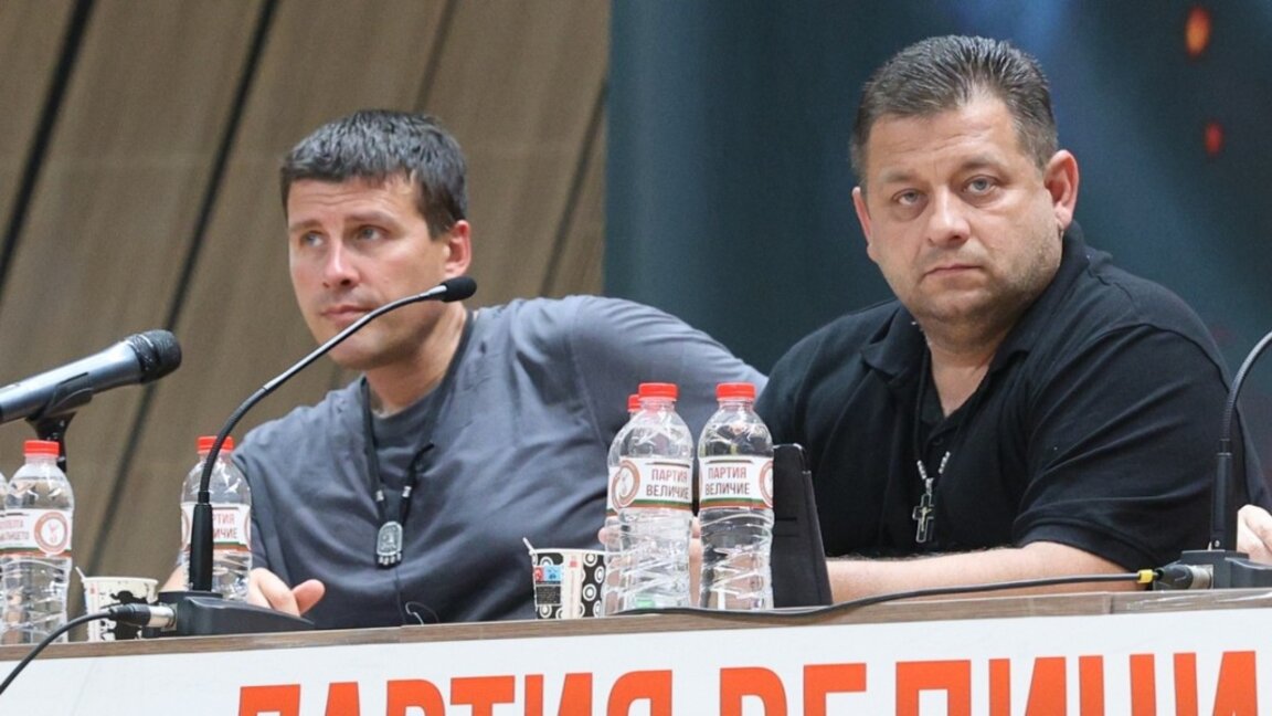 Ивелин Михайлов и Николай Марков