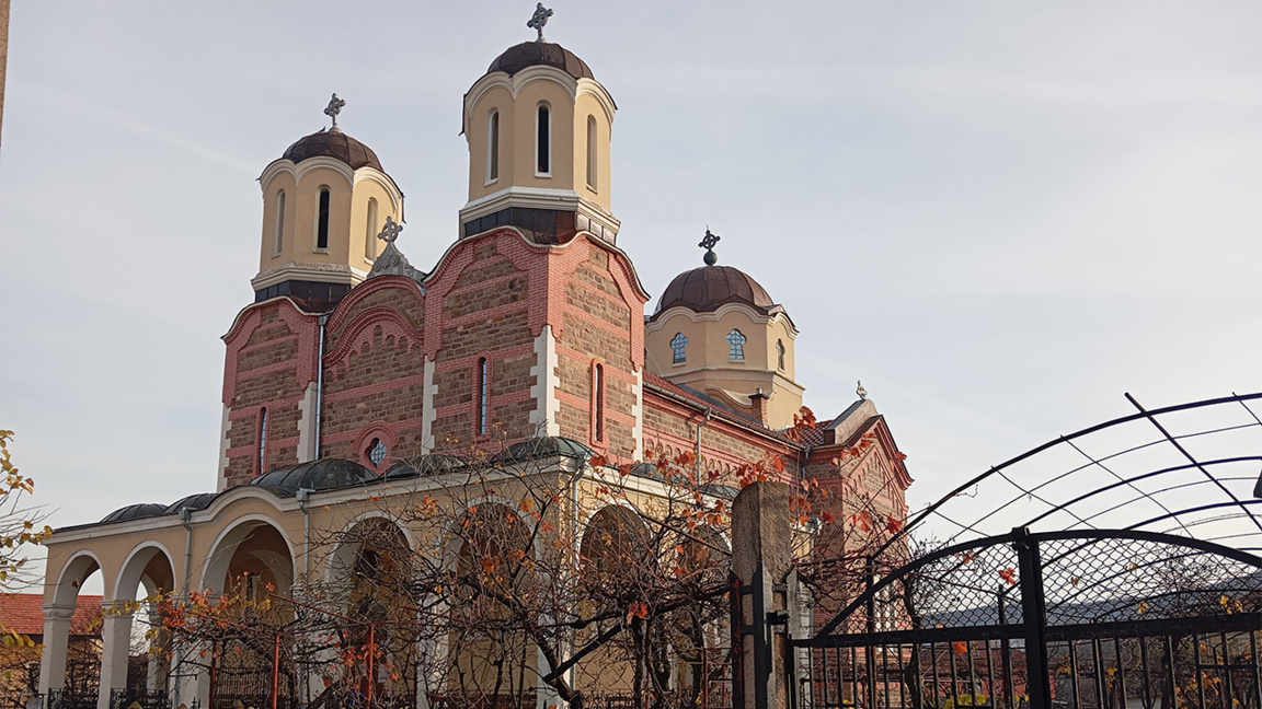 Церковные певцы проходят обучение в горо...