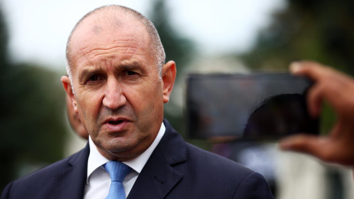 Presidenti Rumen Radev
