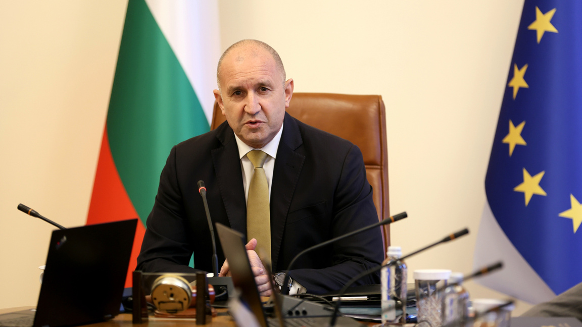 Премиерът Румен Радев