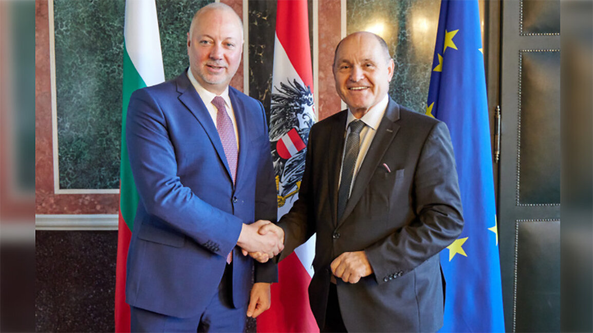 Rossen Scheljaskow und Wolfgang Sobotka