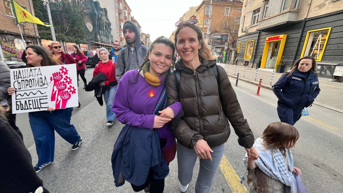 Една французойка и неочакваната ѝ българска история