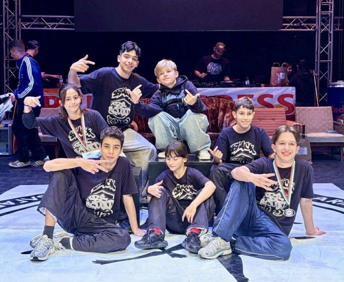 Бургаският клуб „Black Style Squad“ с 11 медала от държавното първенство по брейк