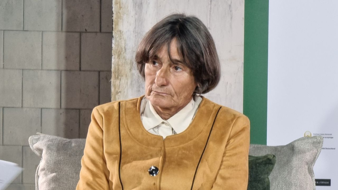 Die Schriftstellerin Sdrawka Ewtimowa: U...