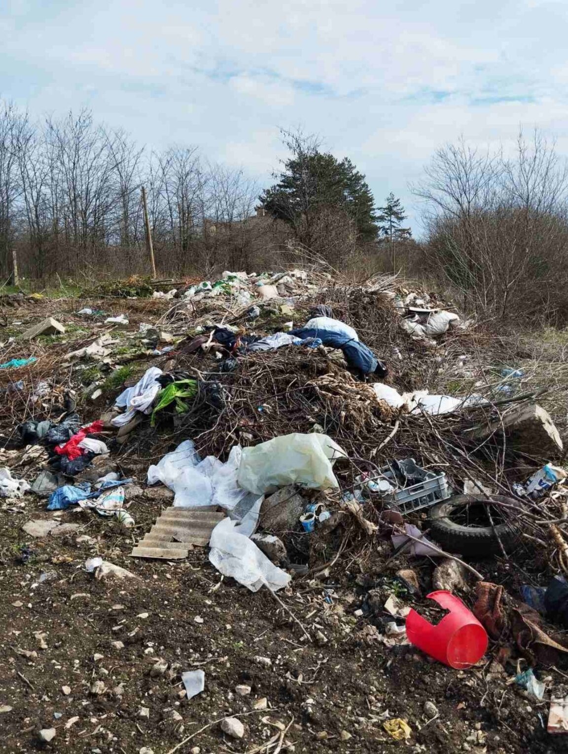 Гражданско сдружение "Ти решаваш" с кампания срещу незаконните сметища в община Павликени