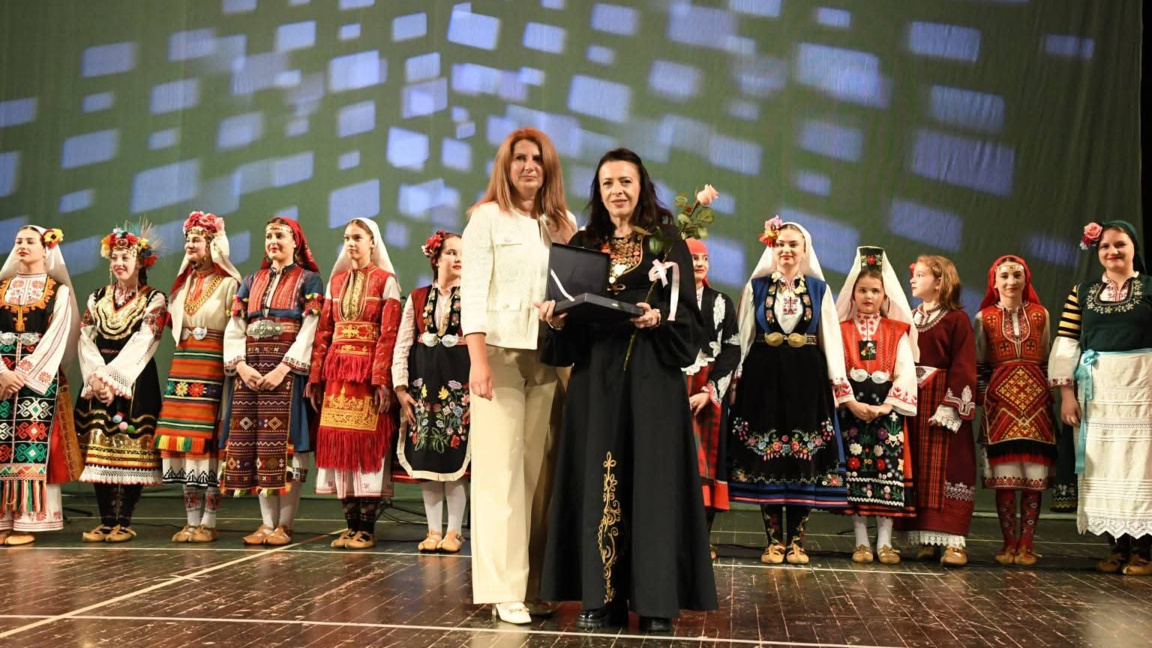 Даниела Дюлгерова с номинация за Кристална лира 2026