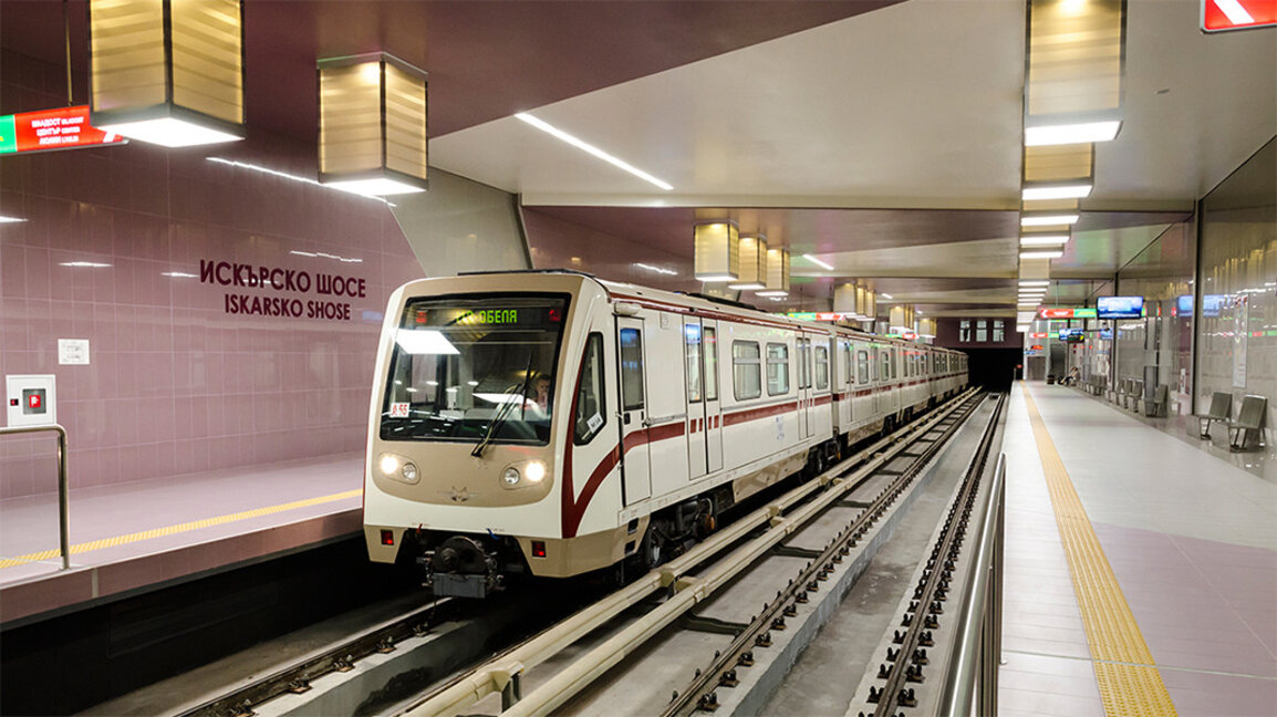 Без влакове по линия 3 на метрото в събота и неделя