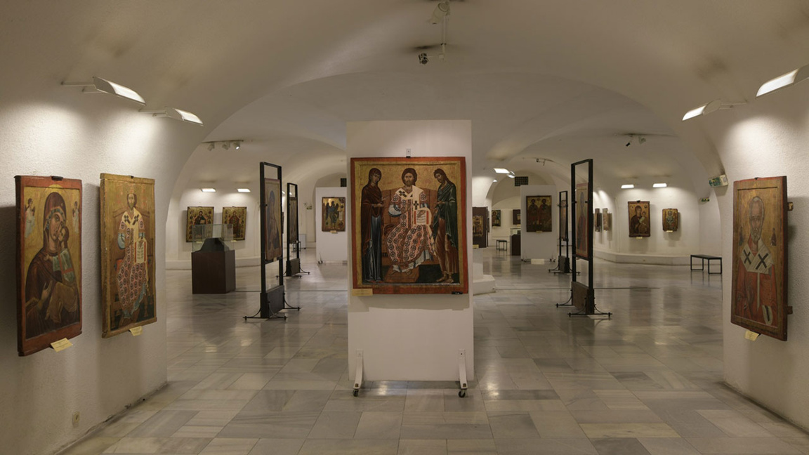 Изкуство на глас в Музея за християнско изкуство