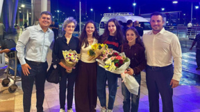 Стилияна Николова отпразнува рождения си ден в родния Кайро