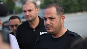 Калин Стоянов: Има много силно горене в центъра на складовата база