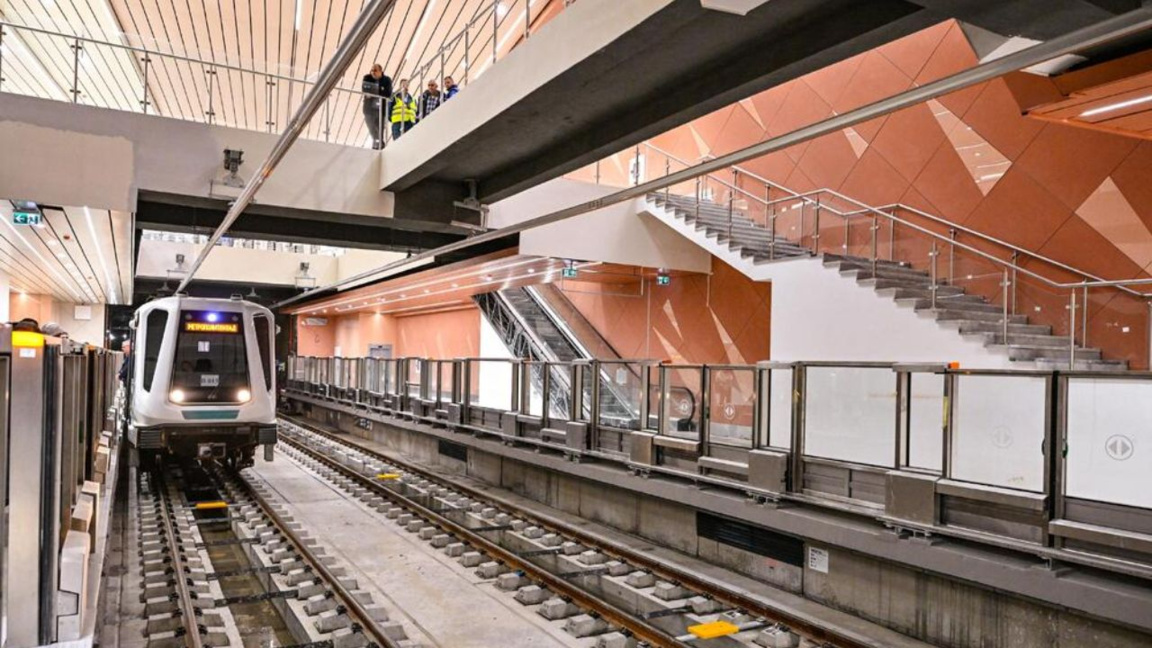 Dyert hapen: Metroja e Sofjes zgjerohet me tre stacione të reja
