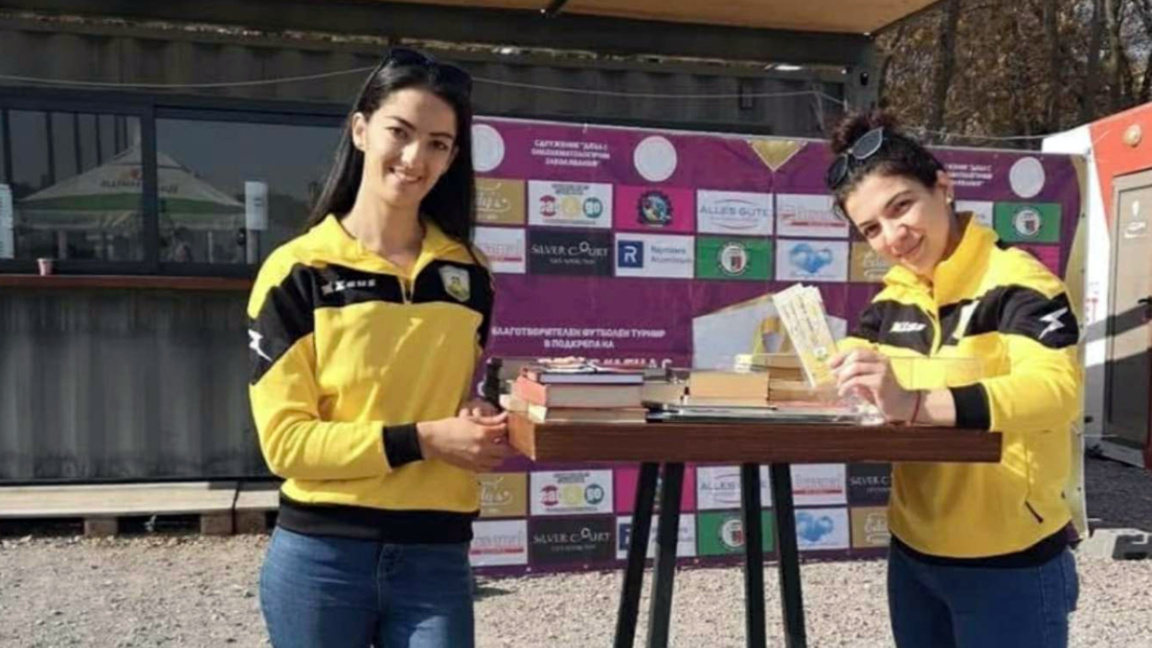 Los búlgaros abren su corazón y ayudan a...