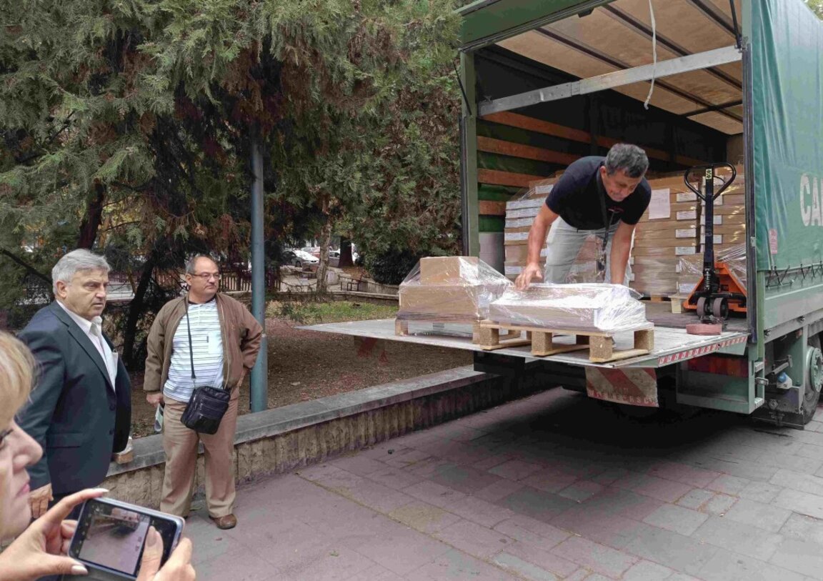 Пристигнаха бюлетините за балотажите в Пловдивска област