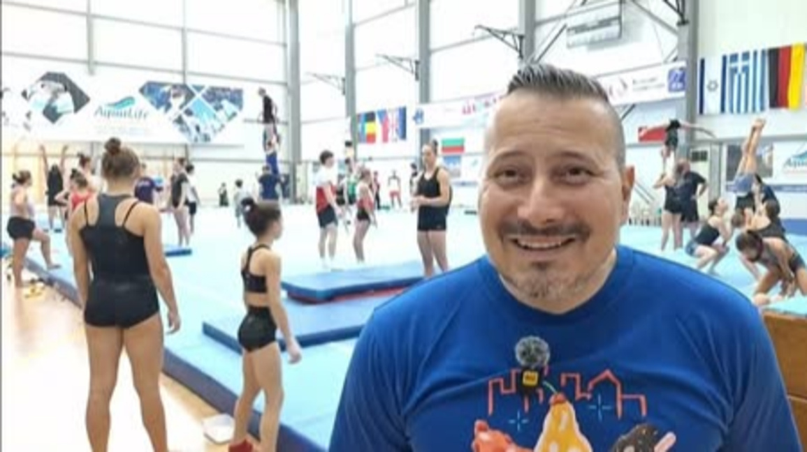 Генадий Ганчев: Европейският елит в акробатиката е у нас   (ВИДЕО)