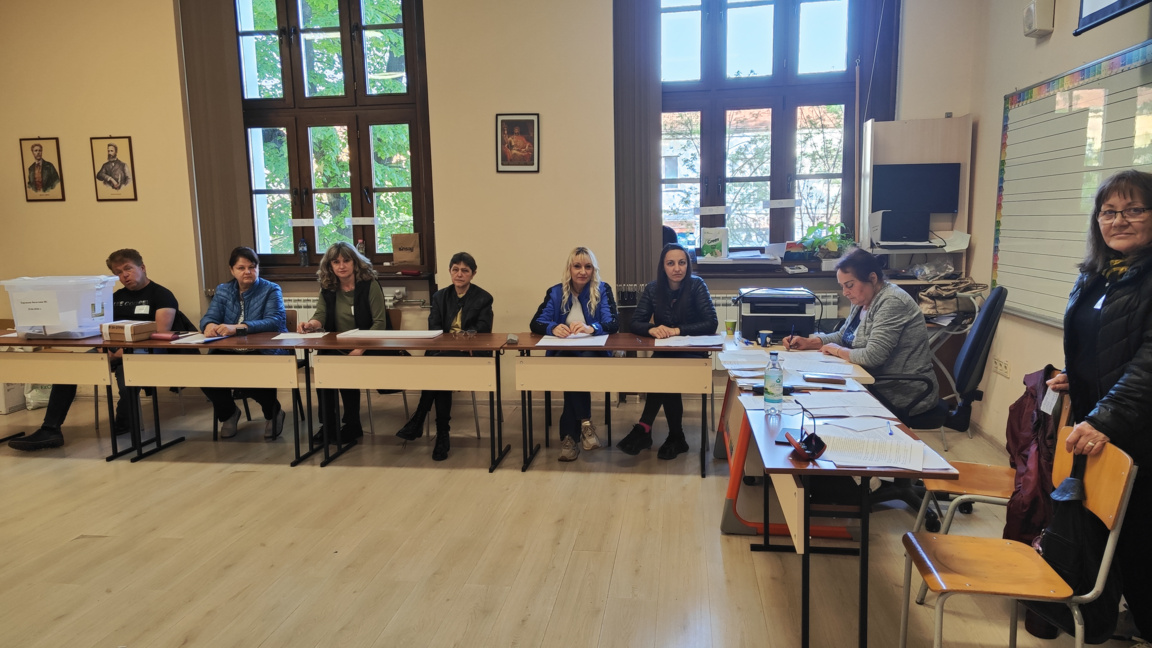 Слаба активност отчитат от 45 СИК във Видин