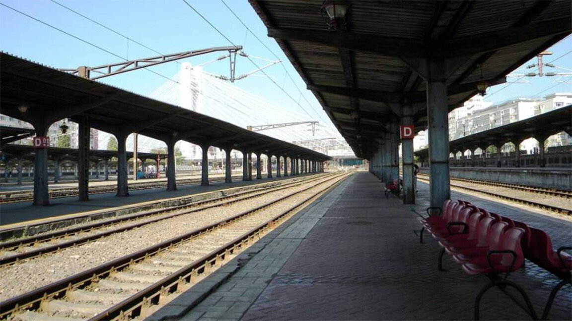 Bükreş'te Nord garı