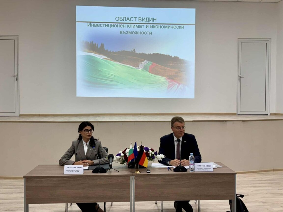 Делегация от Германия е на посещение във Видинско