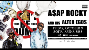 A$AP Rocky идва за първи път в България на 9 октомври