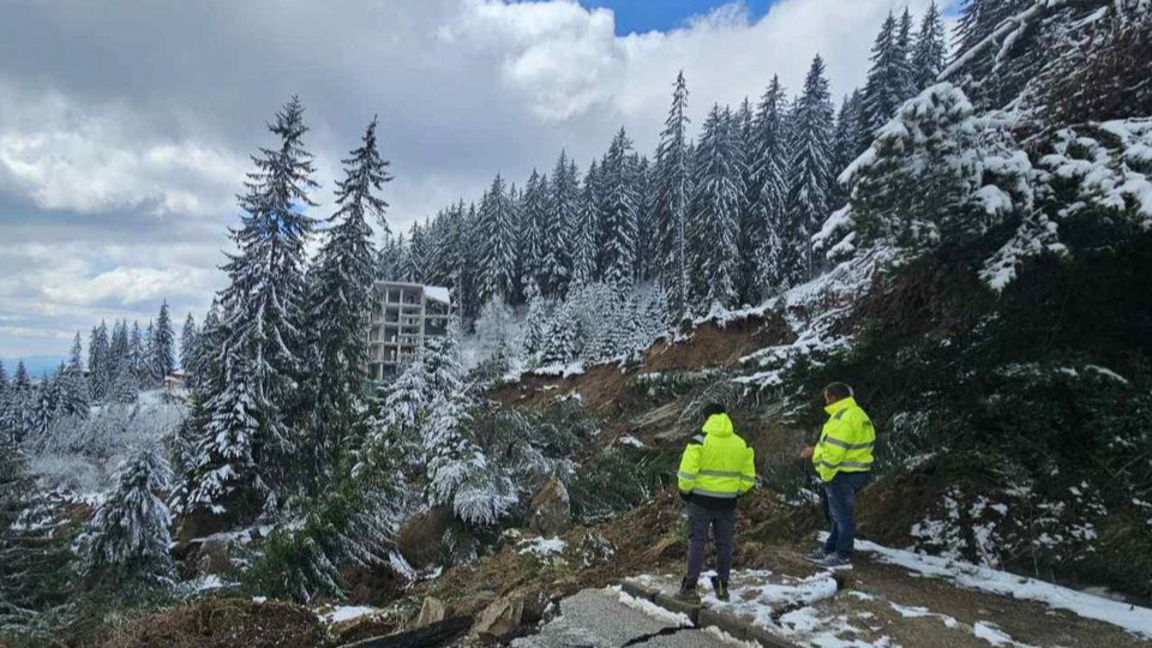 Smolyan – Pamporovo otoyolu 4. gündür kapalı olmaya devam ediyor