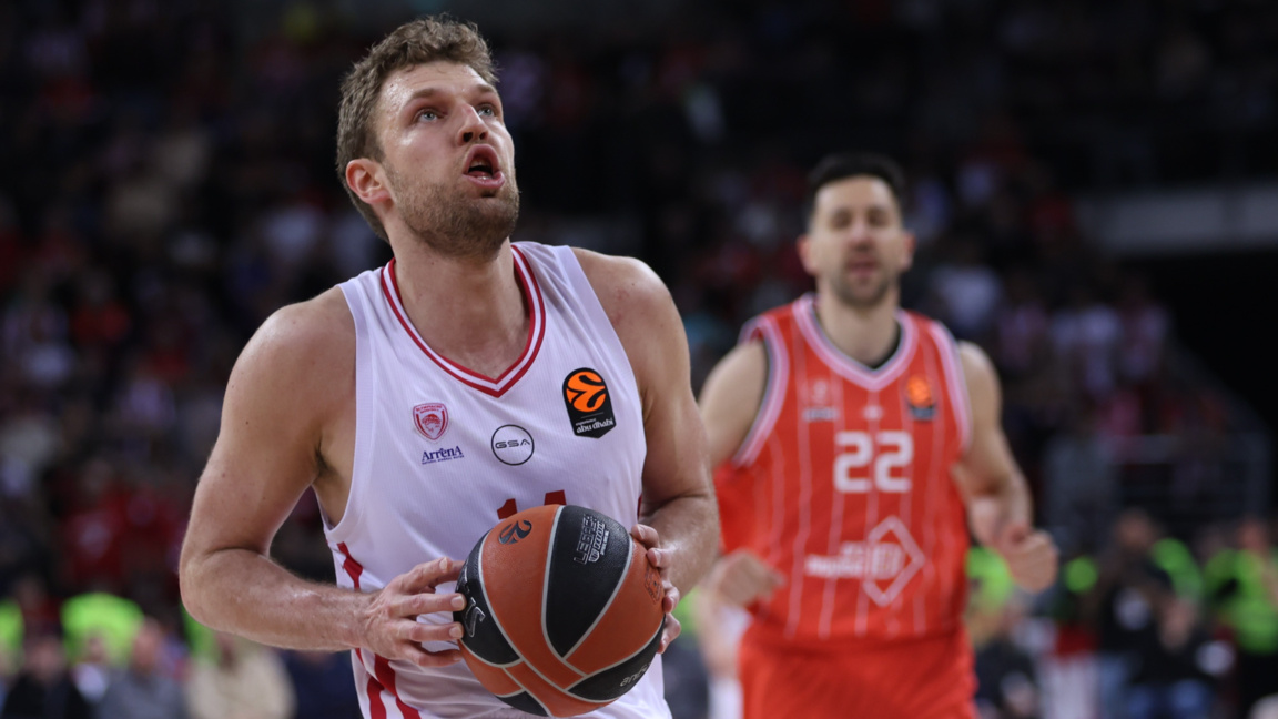 Александър Везенков отново е MVP на Евролигата