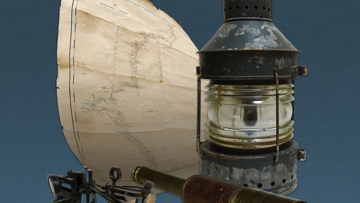 Военноморският музей представя най-новите си експонати, дарени през годината