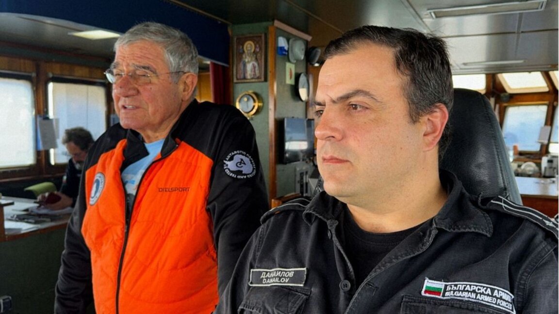 L'expédition polaire bulgare est de retour au pays
