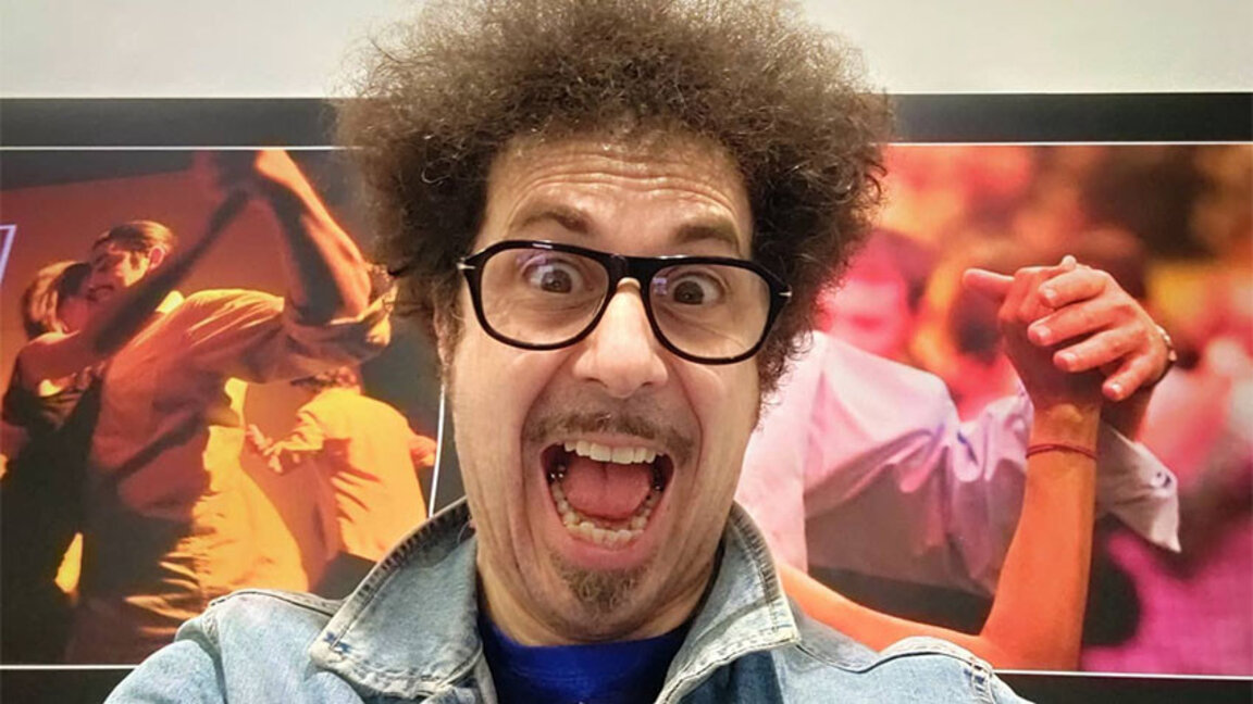 Автопортрет на Педро Ломбарди