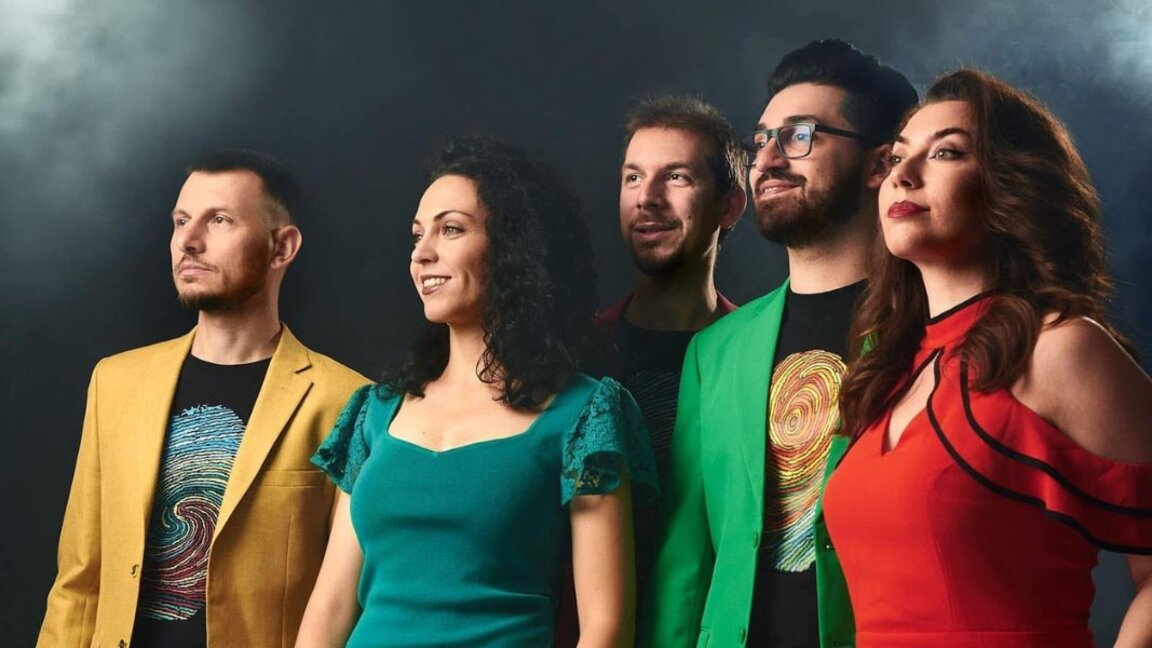 Concert de "Spectrum Vocal Band" à Luxembourg…