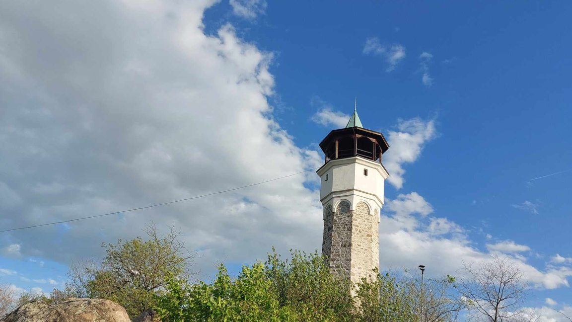 Часовникът на Сахат тепе в Пловдив