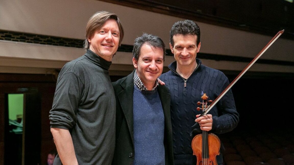 Светлин Русев свираће пред софијском публиком на виолини "Страдиваријус" из 1716. године