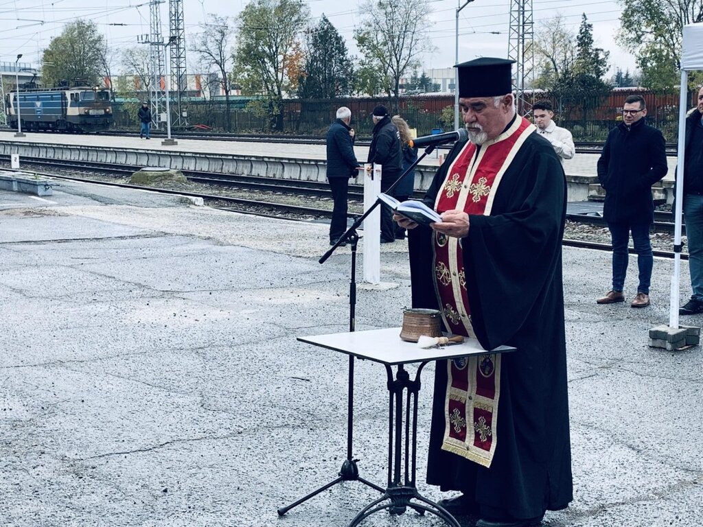 Официално откриха обновения железопътен участък между Пристанище Бургас и гара Владимир Павлов (ОБНОВЕНА) (ГАЛЕРИЯ)