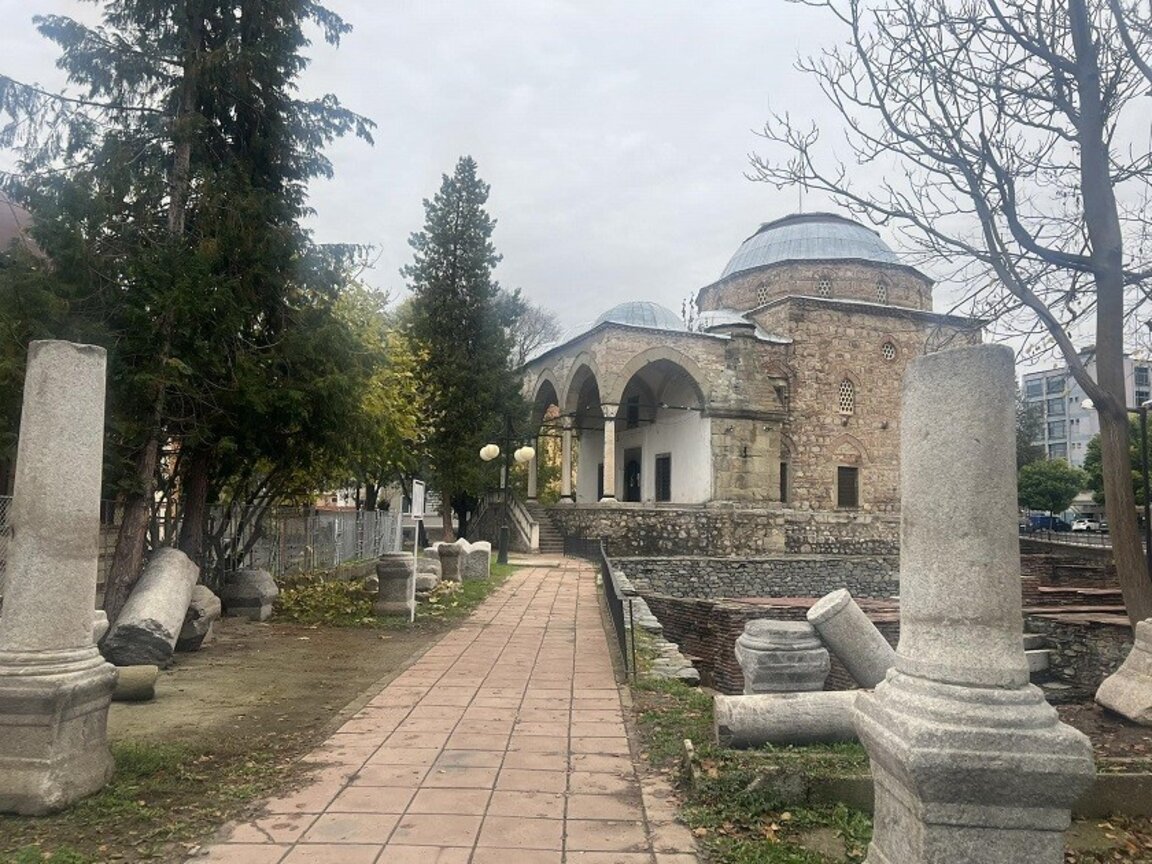 Лапидаруим представя древна Пауталия в центъра на Кюстендил