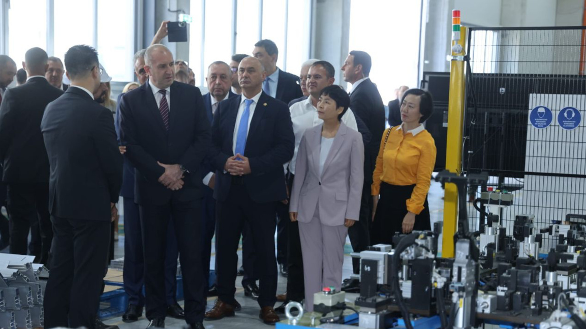 Une entreprise chinoise agrandit son usine automobile près de Plovdiv
