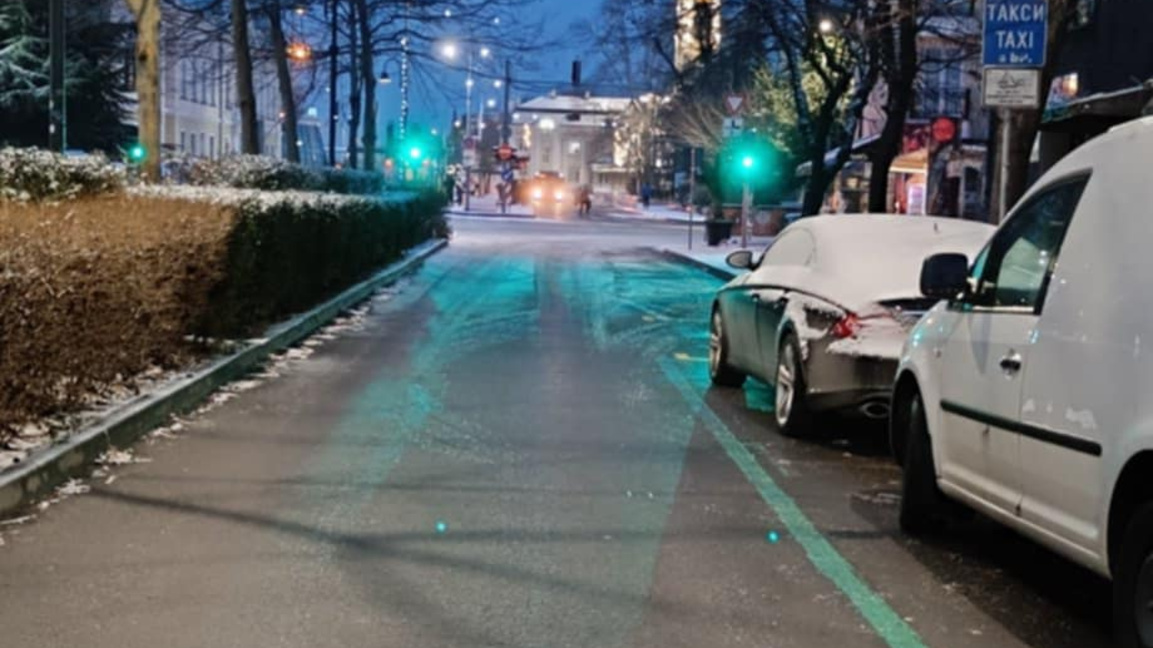 Пътната обстановка в Бургаска област е нормална при зимни условия 