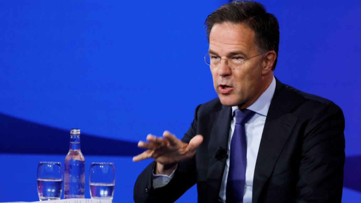 Генералният секретар на НАТО Марк Рюте