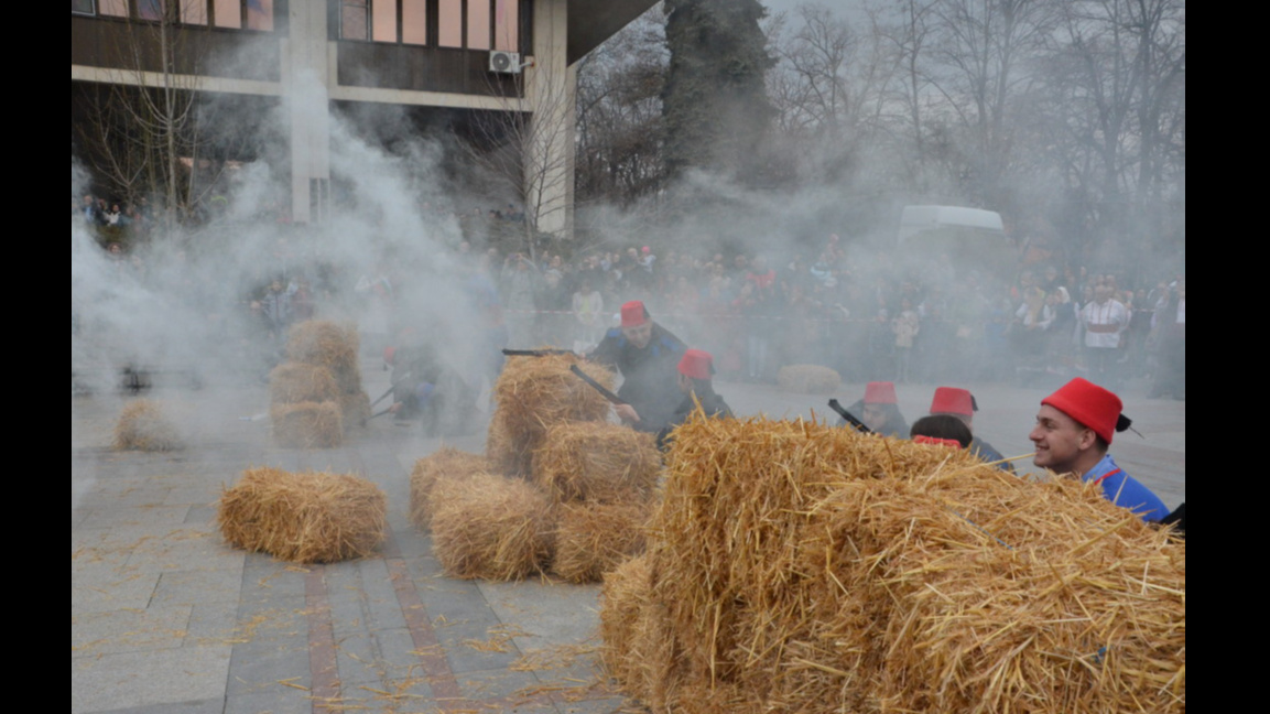 3 март, Видин, Освобождение, възстановка