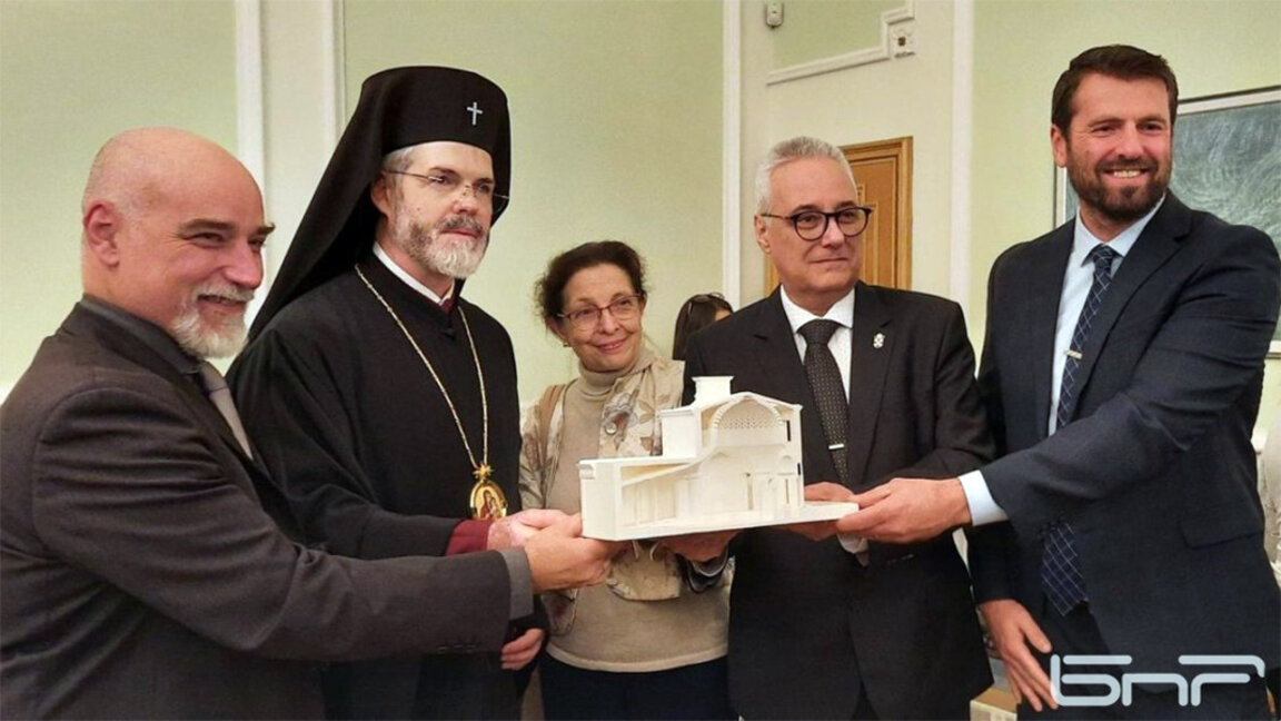 Construction begins of a new Bulgarian Orthodox church in London