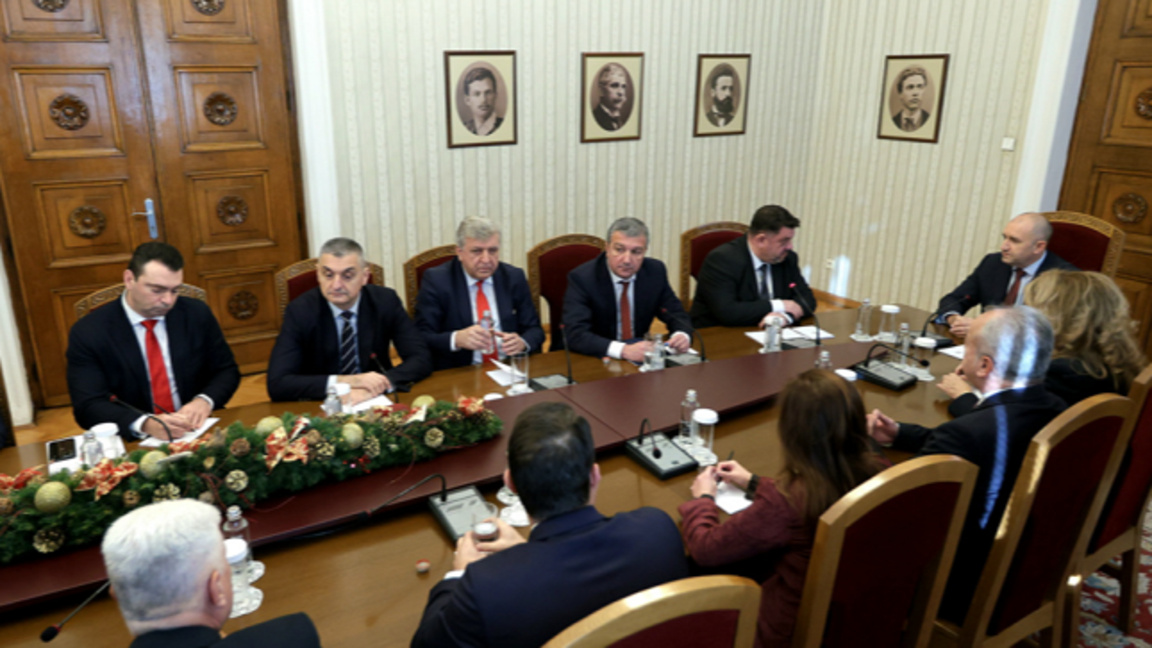 БСП-ОЛ при президента: Няма как този парламент повече да формира правителство