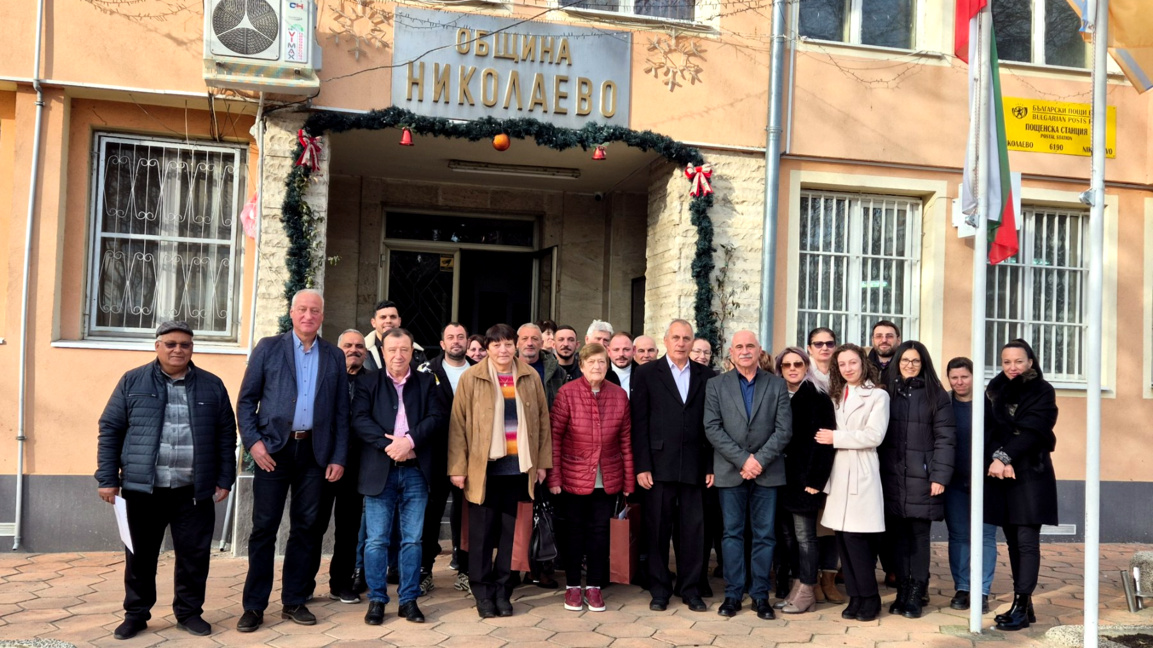 Николаево отбеляза 28 години от обявяването му за общински център 