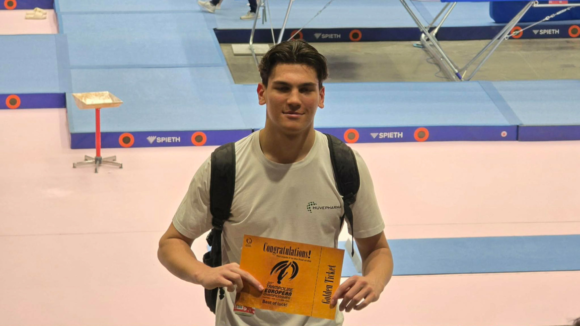 България е с трети финалист на европейското по скокове на батут